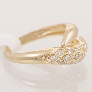 Anillo Oro 18k con Brillantes Talla 15.5 mm - imagen 2