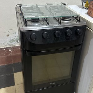 Lote anterior: Cocina a Gas Tem Negra con Tapa de Vidrio