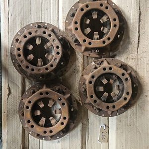 Lote siguiente: 4 Placas de Embrague Ford A