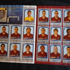 Álbum Panini UEFA Champions League 2008-2009 Completo - imagen 7