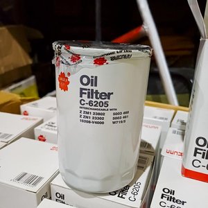 50 Filtros de Aceite Sakura C-6205 para Automóviles - imagen 1