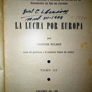 Libro "La Lucha por Europa", Tomo III, Chester Wilmot, 1959 - imagen 2