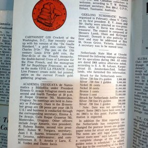 3 Revistas World Coins: Junio 1965, Mayo 1970, Junio 1971 - Monedas y Papel Moneda - imagen 4