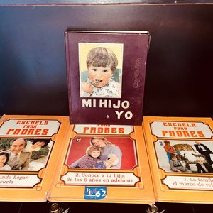 Lote de 4 Libros: Escuela para Padres y Mi Hijo y Yo - imagen 1
