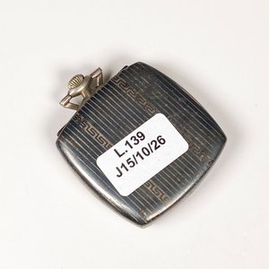 Reloj de Bolsillo Caja de Plata con Grabados - imagen 3
