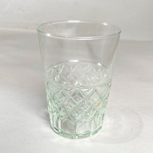 Conjunto de 11 Vasos Hialinos con Diseño Rombo - imagen 2
