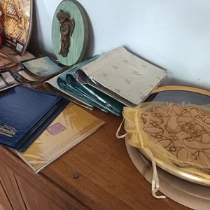 Lote de Adornos, Revistas de Ajedrez y Álbumes de Fotos - imagen 6