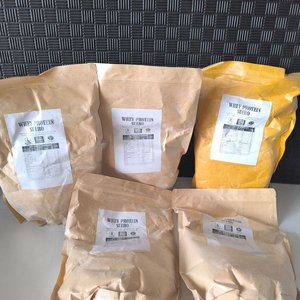 5 Bolsas de Whey Protein Suero 1kg - imagen 1