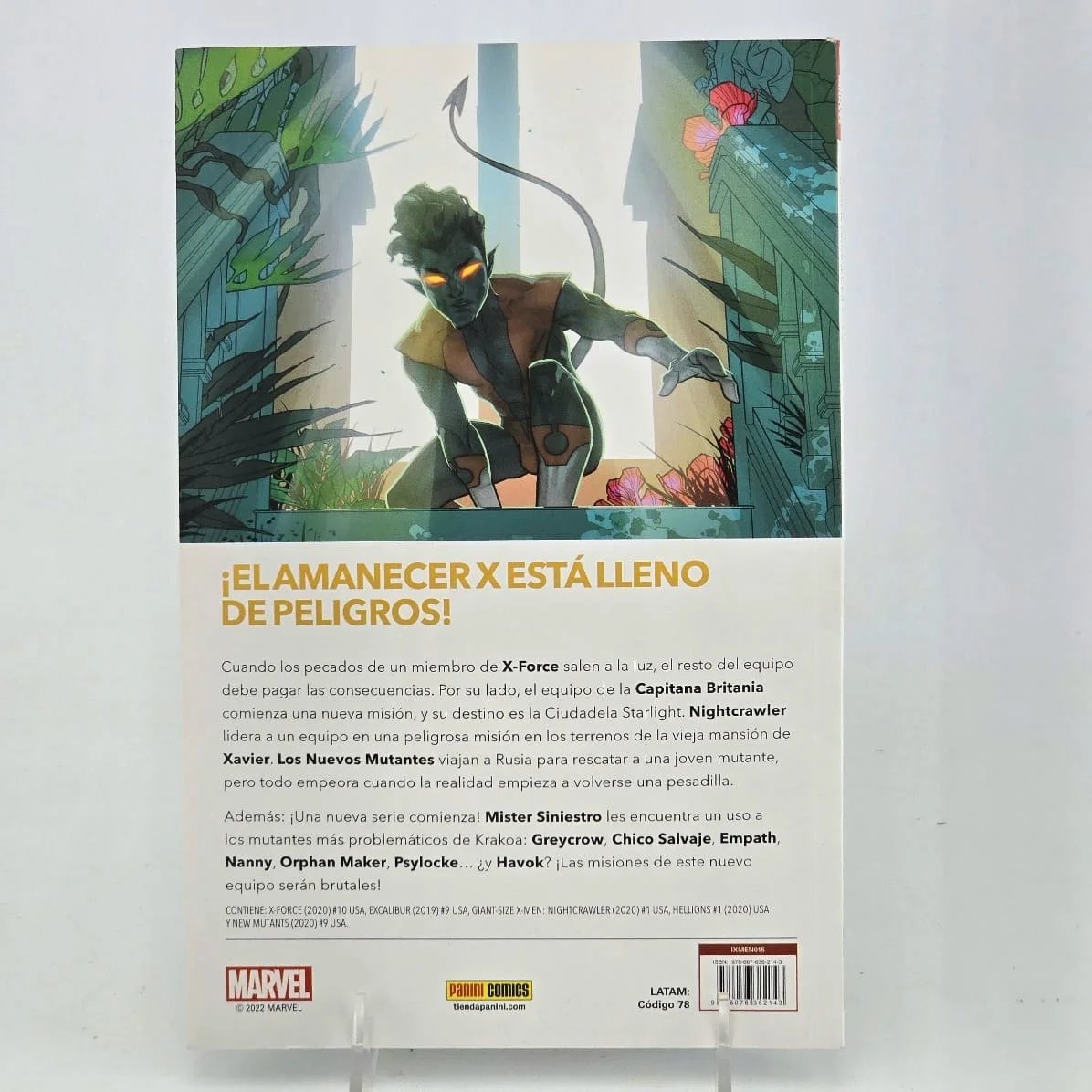 Lote # 68 X Men Amanecer X, parte 11 - Comic Book - imagen 4