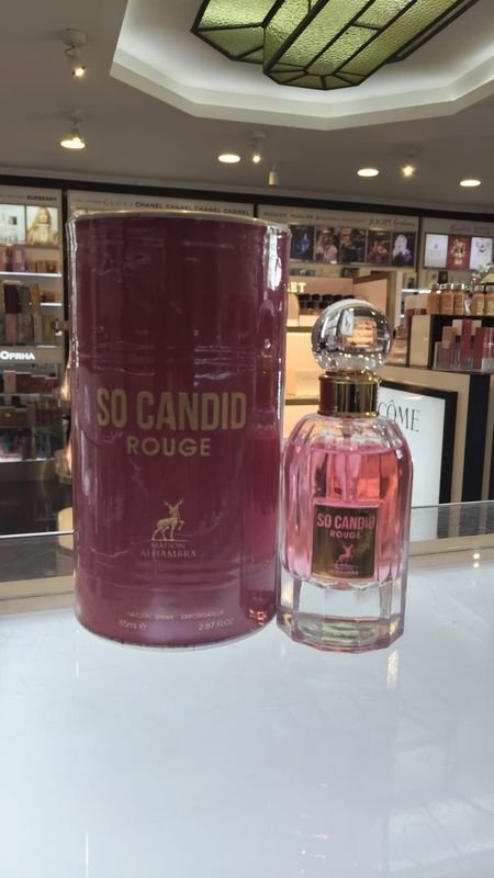 Perfume So Candid Rouge por Alhambra
