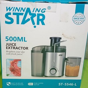 Extractor de Jugo Winning Star 500ml - imagen 2