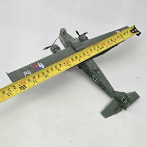 Maqueta Junkers Ju 52/3m Luftwaffe con Marcaje P4 DC - imagen 5