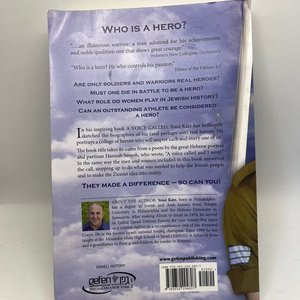Libro "A Voice Called - Stories of Jewish Heroism" por Yossi Katz - imagen 2
