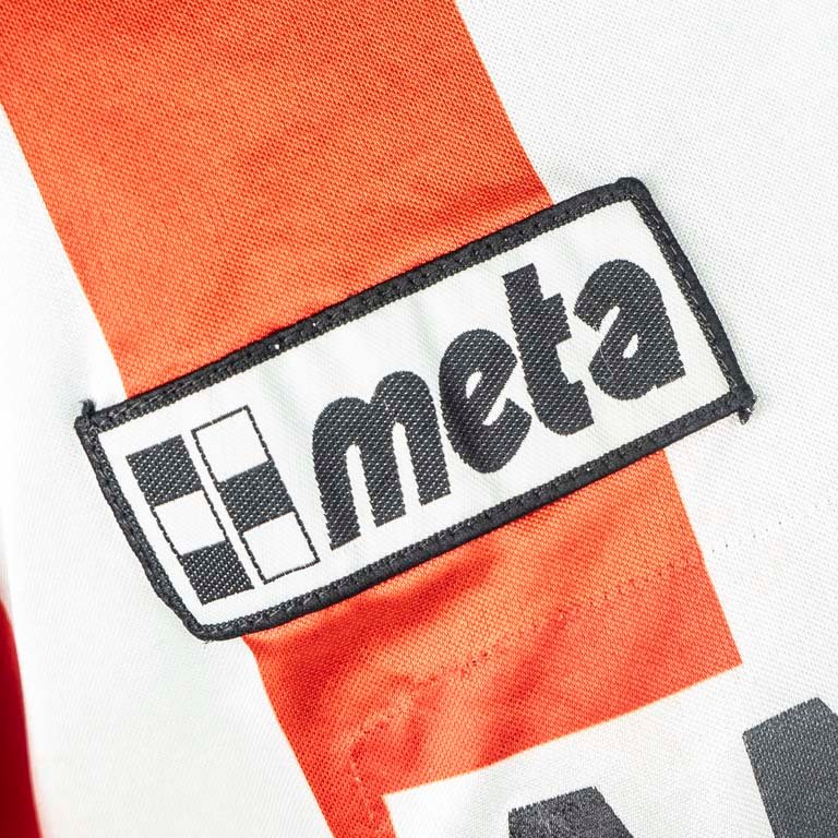 Camiseta de River Plate de utilería marca meta N°16 de 1999 - imagen 3