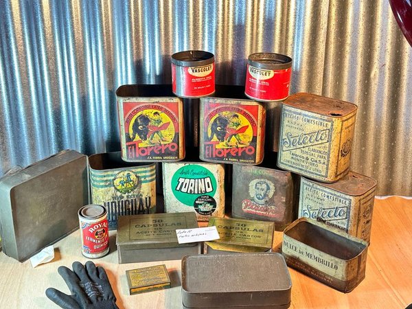 Latas vintage - imagen 1