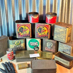 Latas vintage - imagen 1