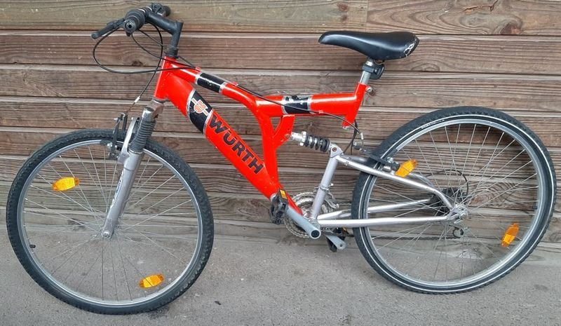 Lote anterior: Bicicleta de Montaña Wurth Rod 26