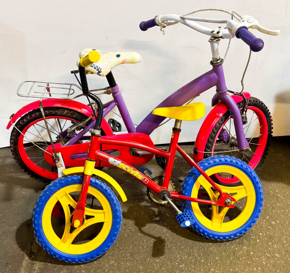 Lote anterior: Bicicleta infantil violeta/rosa rodado 14 - Equipamiento deportivo para niños