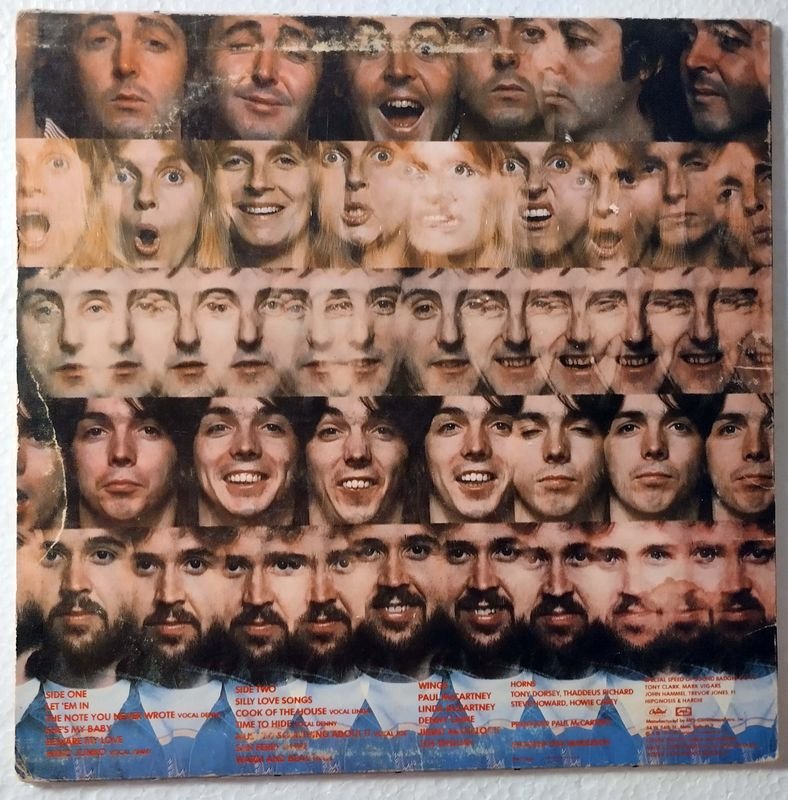 Álbum de Paul McCartney y Wings: 'Wings At The Speed Of Sound' - imagen 2