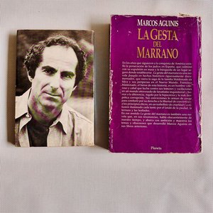 Lote de Libros: "La Gesta del Marrano" de Marcos Aguinis y "La Visita al Maestro" de Philip Roth - imagen 2