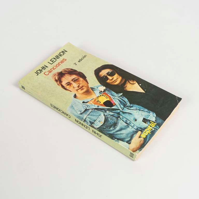 Libro "Canciones" de John Lennon