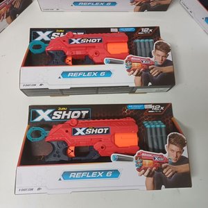 Pistola de Juguete X-Shot Reflex 6 con 12 Dardos - imagen 5