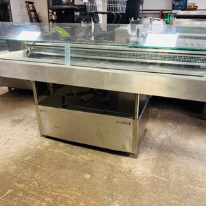 Vitrina Refrigerada Cuder Berjaya para Pescados y Mariscos - Baja hasta -2°C - imagen 1