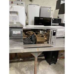 Lote anterior: Microondas Panavox Plateado con Detalle Interior