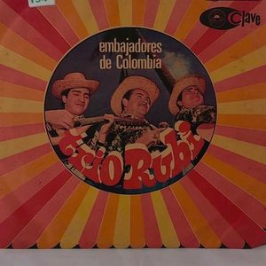 Disco de Vinilo "Embajadores de Colombia" por Trío Rubí - imagen 2