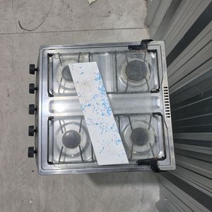 Cocina a Gas TEM Gris 4 Hornallas con Horno - imagen 3