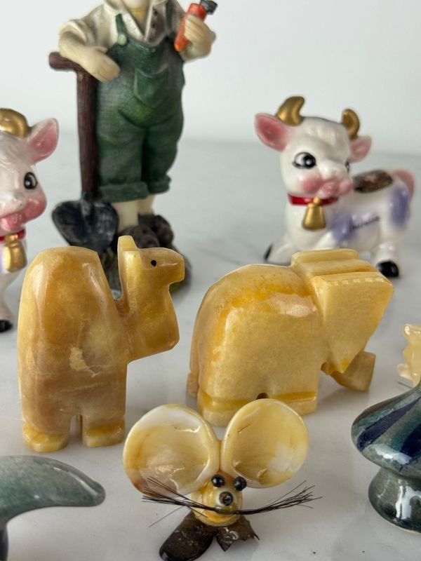 Colección de miniaturas de animales de diferentes orígenes - imagen 7