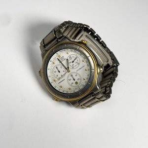 Lote siguiente: Reloj Pulsera Caballero Citizen Titanium Cronógrafo Funciona