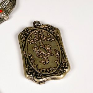 Lote de 6 Joyas: Pulseras, Anillo, Caravanas y Guardapelo - imagen 5