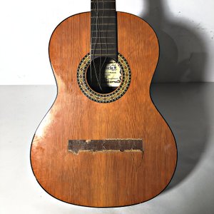 Guitarra Acústica Gracia Modelo Galicia - Industria Argentina (Con Avería) - imagen 3