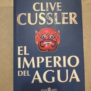 Lote anterior: Libro "El Imperio del Agua" de Clive Cussler