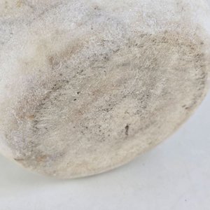 Antiguo Mortero de Mármol con Majadero de Madera - imagen 6