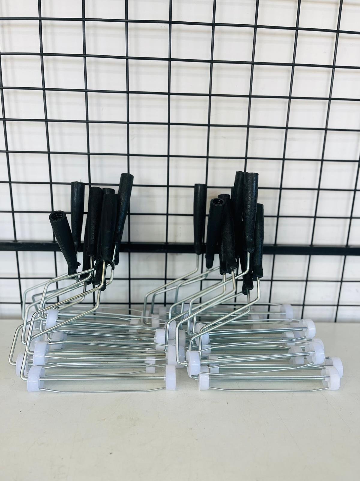 Lote de 20 repuestos para rodillo de pintura de 23 cm