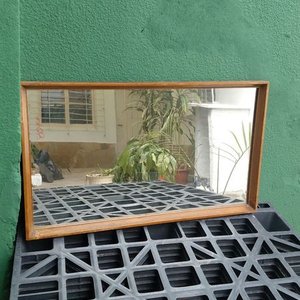 Lote anterior: Espejo Horizontal Rectangular con Marco de Madera