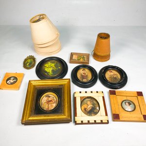 Lote de Cuadros y Pantallas Miniatura Variados - imagen 2