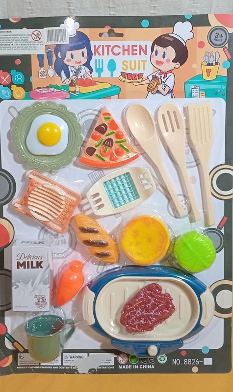 Juguetes para niños: cocina y colorear - imagen 2