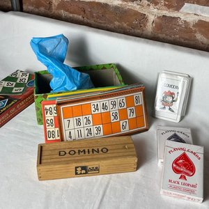Lote de Juegos de Mesa: Lotería, Dominó y Naipes - imagen 6