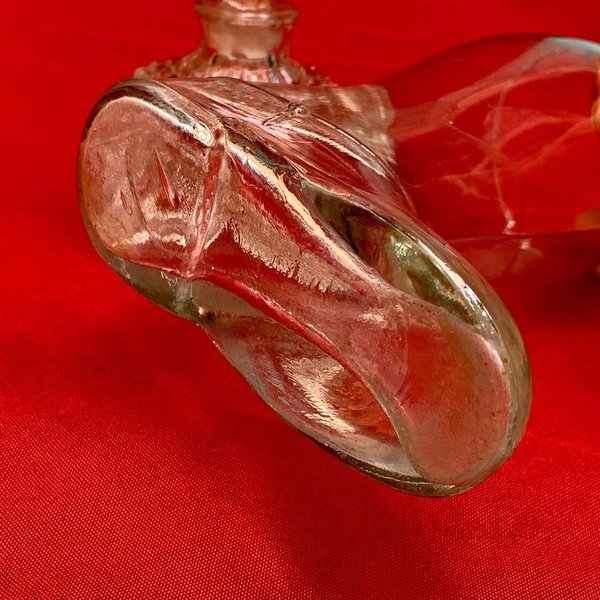Vaso con forma de bota y perfumero antiguo - imagen 6