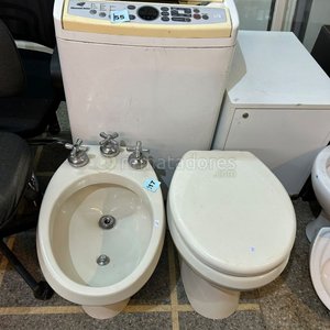 Lote siguiente: Lote de Bidet y Cisterna de Inodoro Blancos