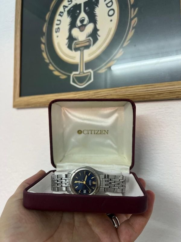 Reloj Citizen de Cuarzo en Excelente Estado