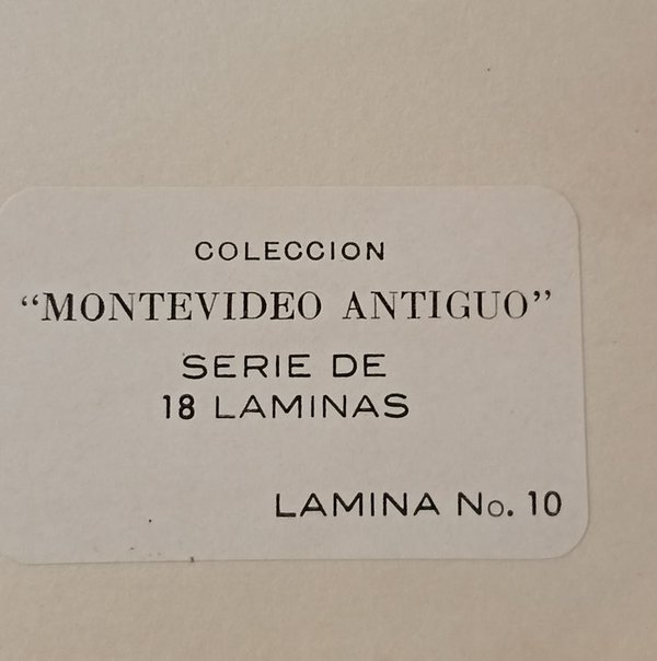 Lámina Costumbrista del Siglo XIX: Detalles de la Ciudadela - imagen 16