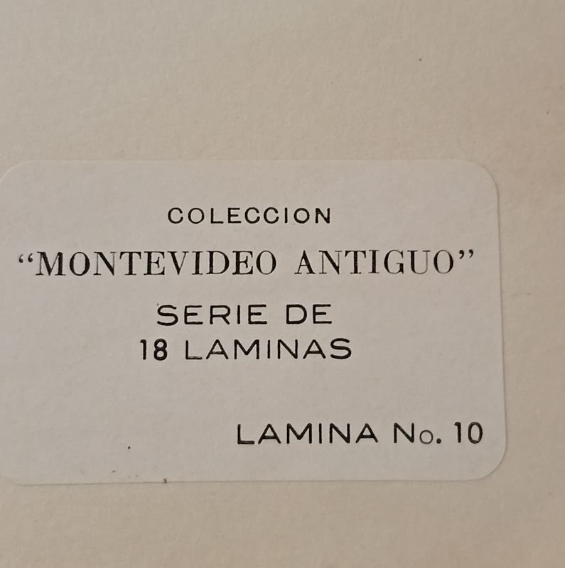 Lámina Costumbrista del Siglo XIX: Detalles de la Ciudadela - imagen 16