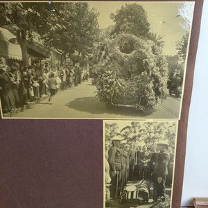 Álbum Histórico: Desembarco y Sepelio Tripulantes Acorazado Graf Spee (1939) - imagen 8