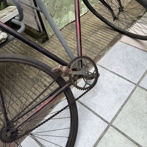 Bicicleta de Carrera Antigua Vintage Rodado 28 - imagen 8