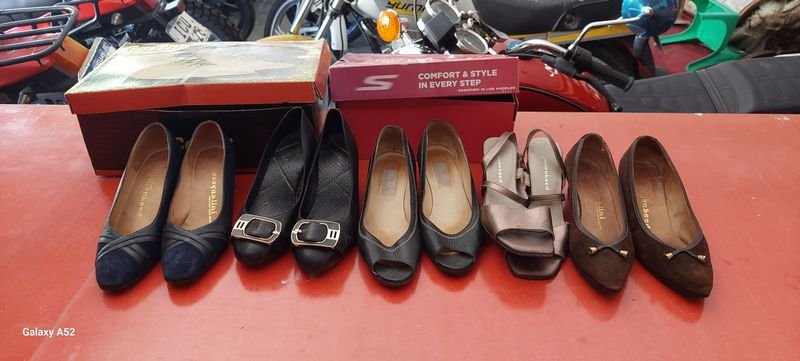 Lote siguiente: Lotes de calzado para damas en excelente estado