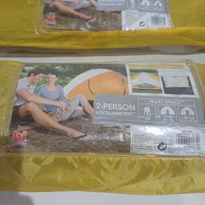Carpa para 2 personas Bestway Comfort Quest, bolso amarillo - imagen 2